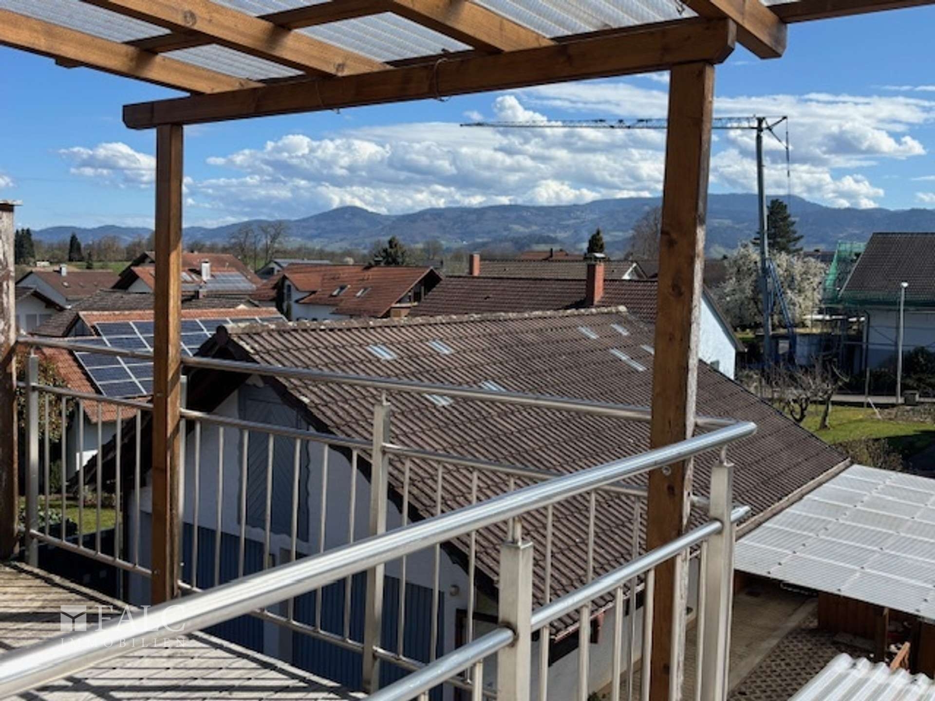 Balkon DG mit Weitblick